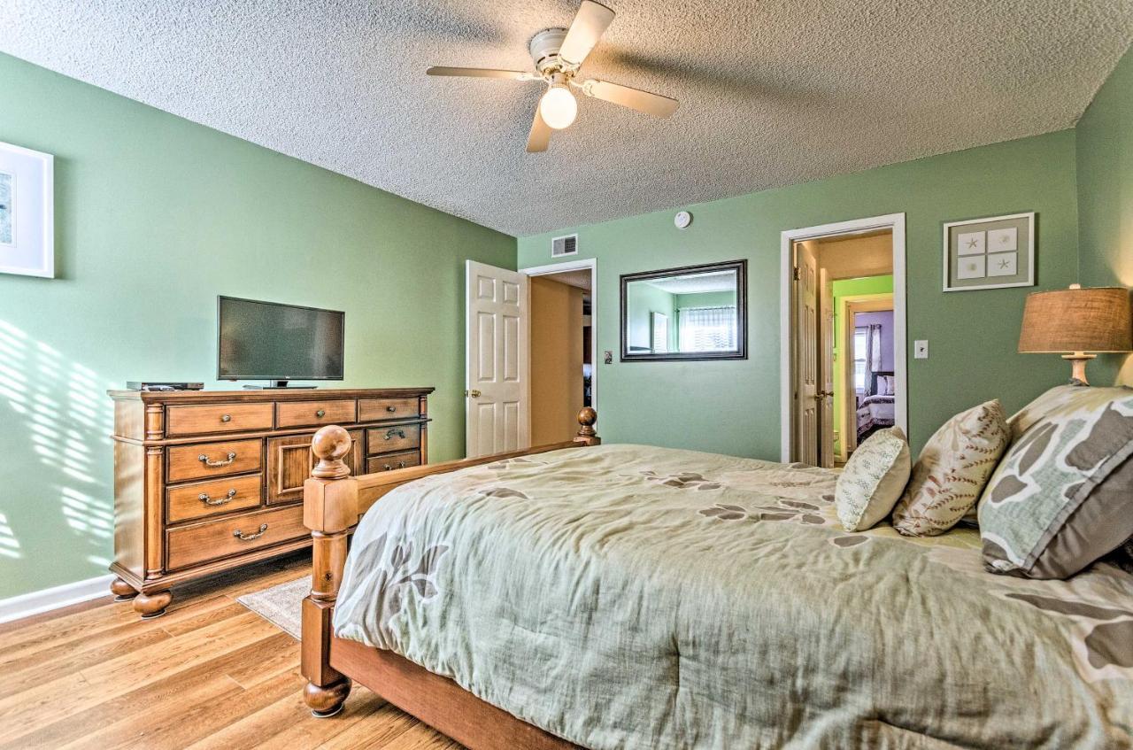 Renovated Pensacola Beach Condo With Community Pool! Exteriör bild