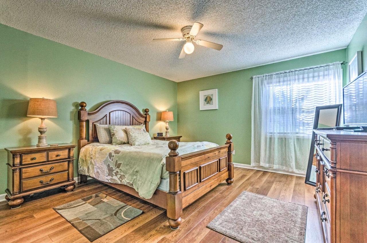 Renovated Pensacola Beach Condo With Community Pool! Exteriör bild