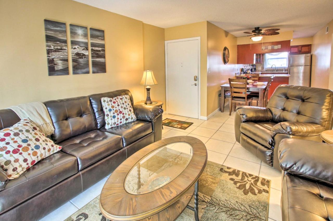 Renovated Pensacola Beach Condo With Community Pool! Exteriör bild