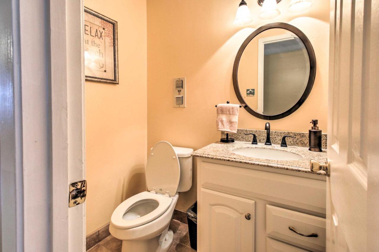 Renovated Pensacola Beach Condo With Community Pool! Exteriör bild