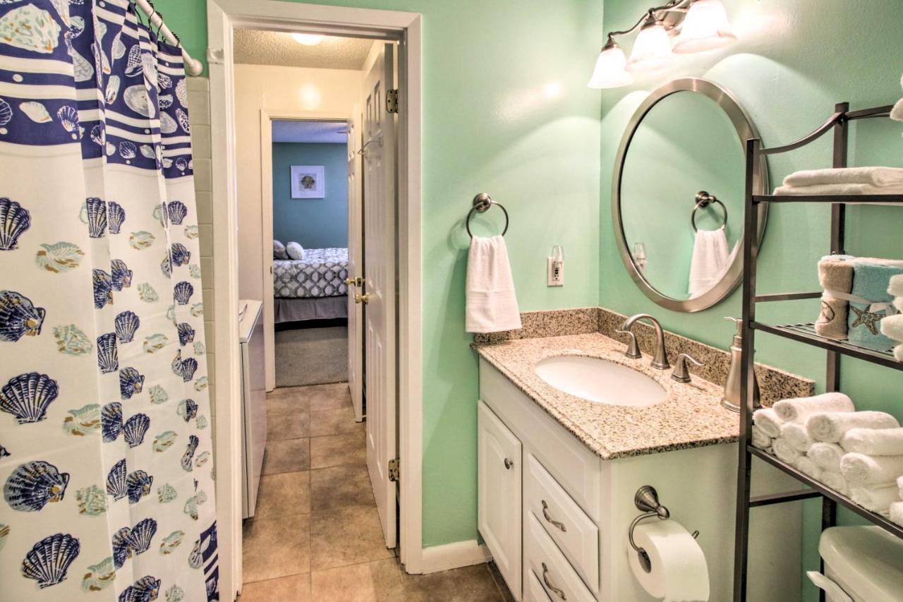 Renovated Pensacola Beach Condo With Community Pool! Exteriör bild